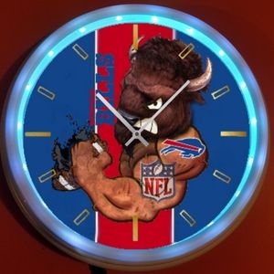 Buffalo Bills led clock